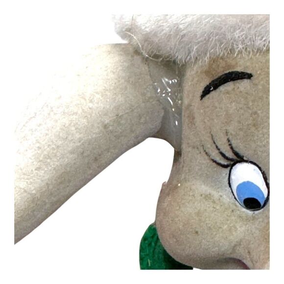 Vtg Telco Motion-Ettes Dumbo Animated Christmas Figurine Scarf & Santa Hat READ - Picture 3 of 12